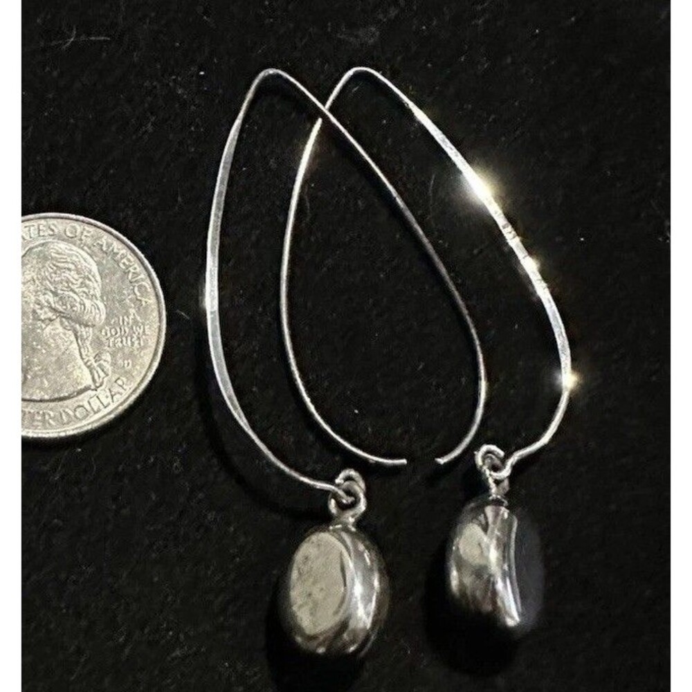 Silpada 925 Sterling Silver Just Dropping In Dangle Drop Earrings W0821